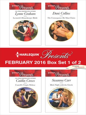 Harlequin Presents February 2016, Box Set 1 of 2 - ebook
